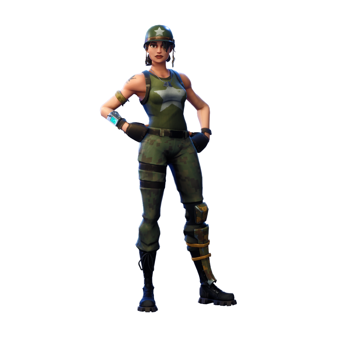 Rare Munitions Expert Outfit Fortnite Cosmetic Cost 1 200 V Bucks - download png