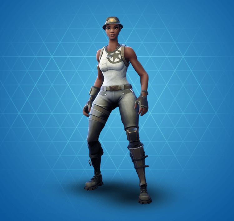 Rare Recon Expert Outfit Fortnite Cosmetic Cost 1 200 V Bucks - download png